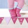Baby Born  talvesaapad roosad – pilt 2