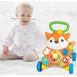 WinFun käimistugi-aktiivsuskeskus muusika ja valgusega Fox