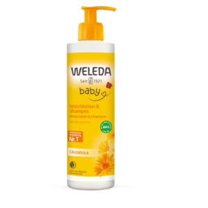 Weleda Saialillest shampoon & dushikreem 400ml
