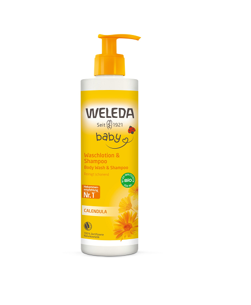 Weleda Saialillest shampoon & dushikreem 400ml