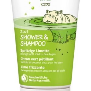 Laste šampoon-dušikreem Laim