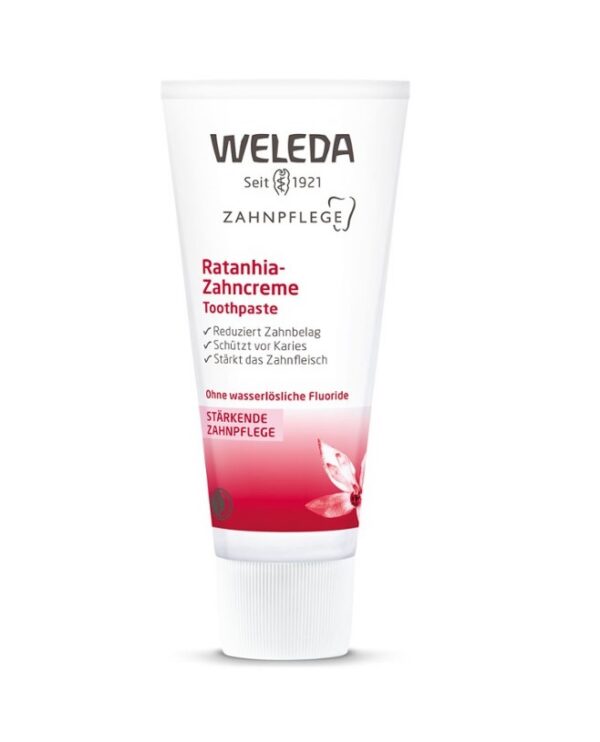 Weleda hambapasta Ratania 75ml