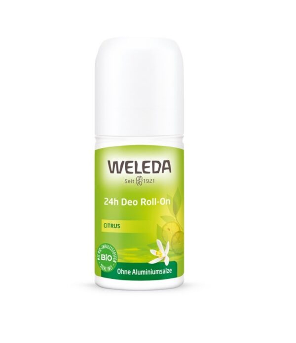 Weleda Tsitruse 24h Roll-on deodorant