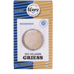 Werz riisimanna, täistera 250g