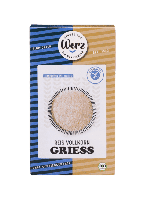 Werz riisimanna, täistera 250g