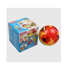 WinFun Sorteerimismäng pall kujunditega punane/sinine