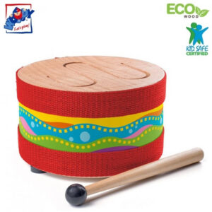 Woody 91895 Eco Wooden muusikariist trumm