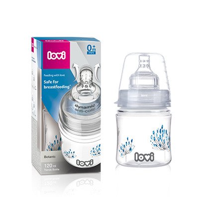 Lovi lutipudel Trends Botanic 120ml  0+kuud