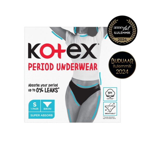 Kotex Period menstruatsioonipesu S
