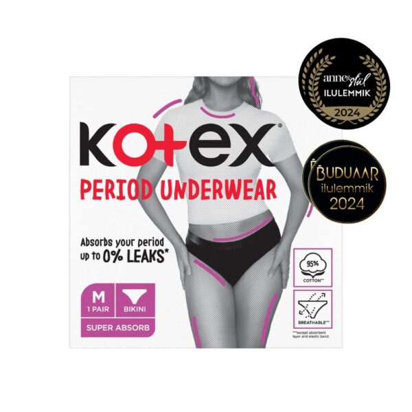 Kotex Period menstruatsioonipesu M