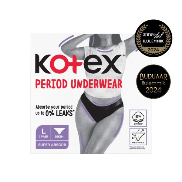 Kotex Period menstruatsioonipesu L