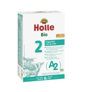 A2 jätkupiimasegu imikutele alates 6. elukuust Nr. 2, ökoloogiline Holle 400 g