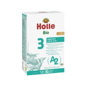A2 jätkupiimasegu imikutele alates 10. elukuust Nr. 3, ökoloogiline Holle 400 g
