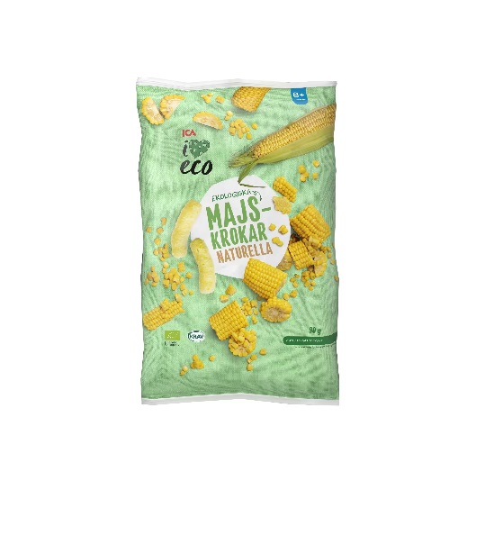 Suupiste ICA I Love Eco maisi 90g