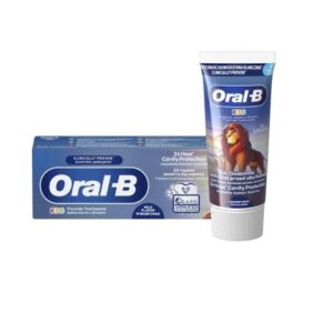 Oral-B laste hambapasta Lõvikuningas Lastele vanuses 6 kuud kuni 6 aastat 60 ml
