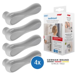 REER Economy HandleGuard uksekäepideme kaitse, 4 tk