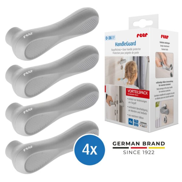 REER Economy HandleGuard uksekäepideme kaitse, 4 tk