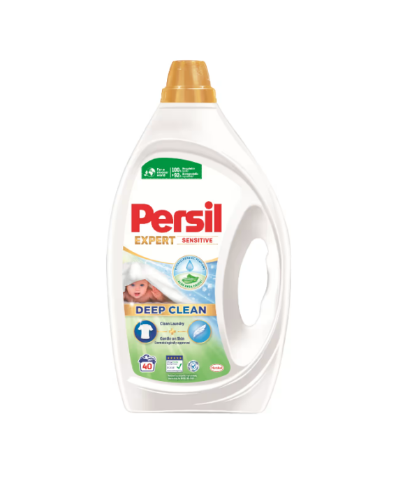 Pesugeel Persil sensitive 40pesukorda 1,8l