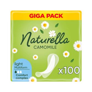 Hügieenisidemed-pesukaitsmed NATURELLA Light Kummel Multiform, 100tk