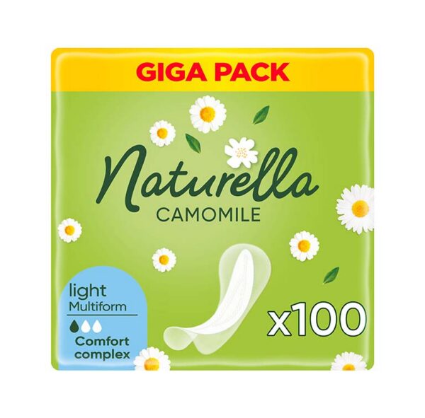 Hügieenisidemed-pesukaitsmed NATURELLA Light Kummel Multiform, 100tk