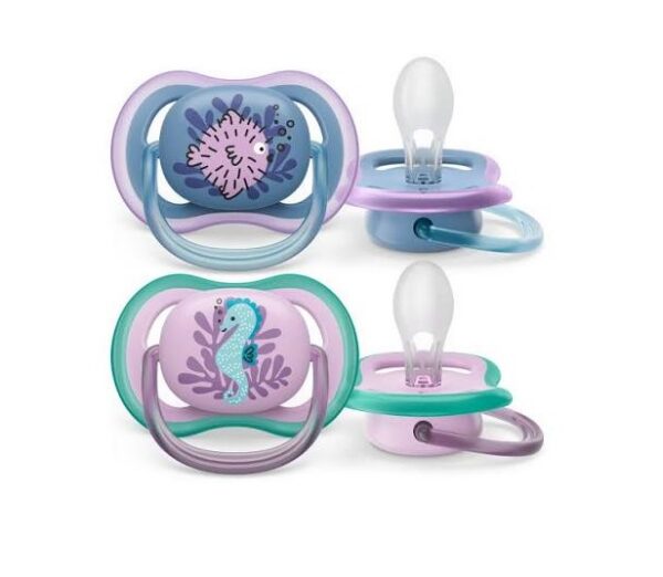 AVENT Ultra air lutt 0-6 kuud 2tk tüdrukule