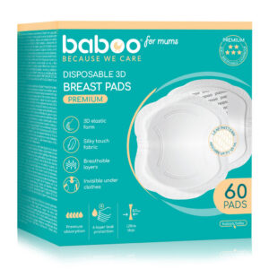 Baboo Premium ühekordsed rinnapadjad 60tk