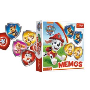 TREFL PAW PATROL Memo Käpapatrull