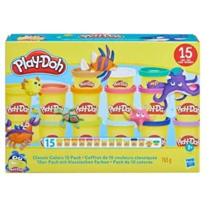 PLAY-DOH Voolimismass 15 purki