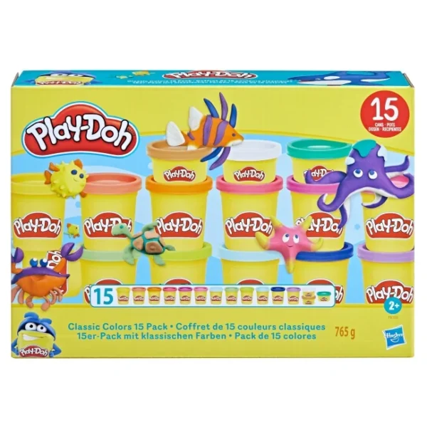 PLAY-DOH Voolimismass 15 purki