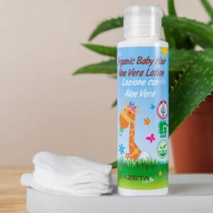 AZETABIO looduslik tite/beebikõõma vastane eemaldusvahend aloe vera ja magusmandliõliga lasteshampoon 100ml