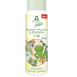 Frosch dušigeel ja šampoon Senses lastele 300ml