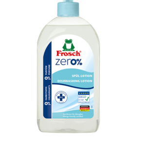 Frosch nõudepesuvahend Zero% 500ml
