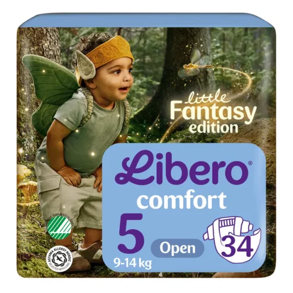 Libero teipmähkmed Comfort N5 Mega Pack 10-14 kg 34tk