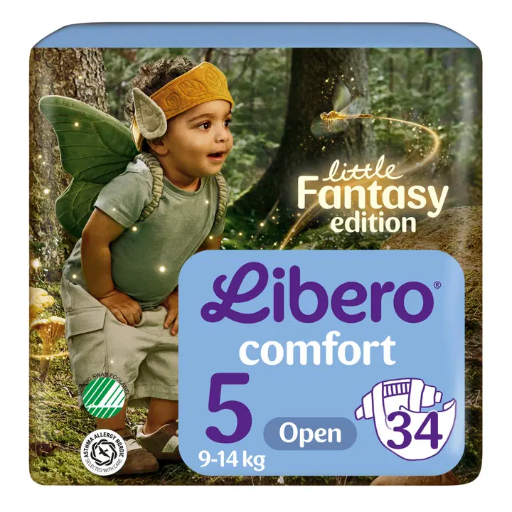 Libero teipmähkmed Comfort N5 Mega Pack 10-14 kg 34tk
