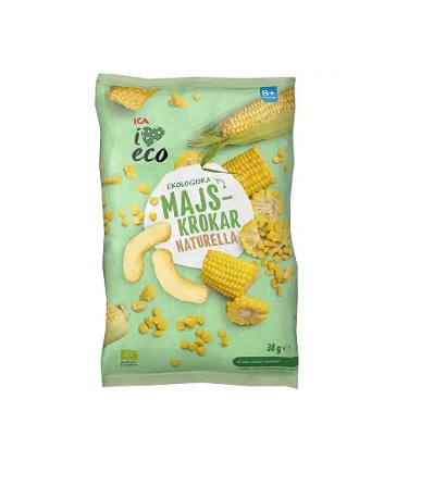 ICA I Love Eco  Mahemaisipulgad  30g 8+kuud