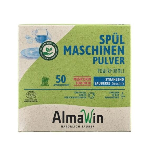 Nõudepesumasina pulber 50pesu 1,25kg
