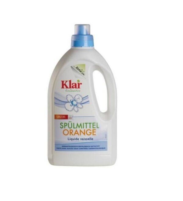 Nõudepesuvahend 1,5L apelsin