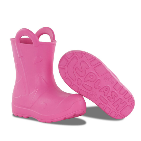 Camminare termokummik Splash ROOSA