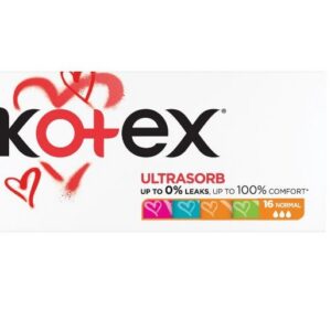 Kotex tampoon Ultra Sorb Normal 16tk