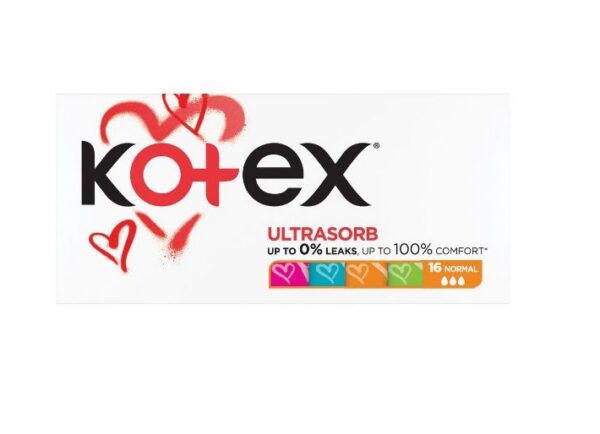 Kotex tampoon Ultra Sorb Normal 16tk