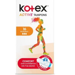 Kotex tampoon Active Normal 16tk
