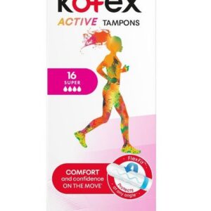 Kotex tampoon Active Super 16tk