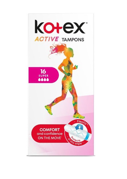 Kotex tampoon Active Super 16tk