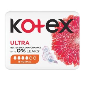 Kotex hügieeniside Ultra Normal 8tk