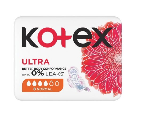 Kotex hügieeniside Ultra Normal 8tk