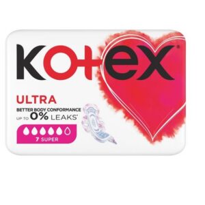 Kotex hügieeniside Ultra Super 7tk