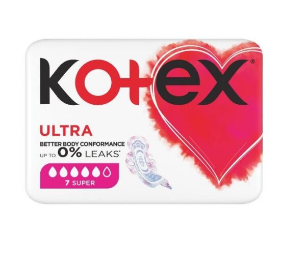 Kotex hügieeniside Ultra Super 7tk