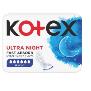 Kotex hügieeniside Ultra Night 6tk