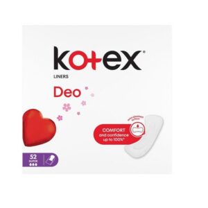 Kotex pesukaitse Super Deo 52tk
