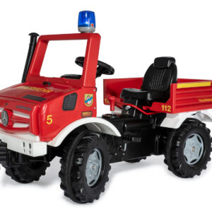 Pedaalidega lasteauto Rolly Unimog Fire